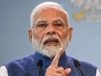 a picture of indian prime minister narendra modi photo file