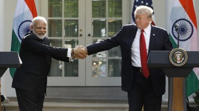 modi trump hold first phone call since us presidential inauguration