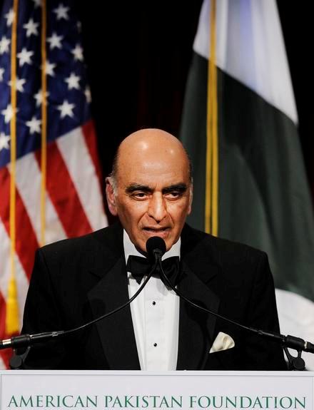 Moeenuddin Ahmad Qureshi. PHOTO: PAKISTAN AMERICAN FOUNDATION