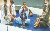 sindhi folk musician revives mohenjo daro era instrument bhorrindo