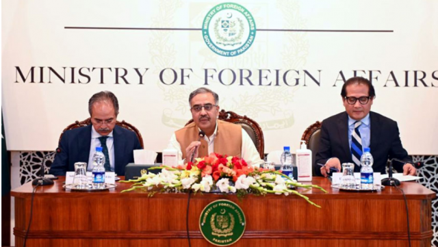 foreign secretary sohail mahmood foreign secretary sohail mahmood