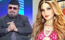 rakhi sawant rejects mufti qavi s proposal