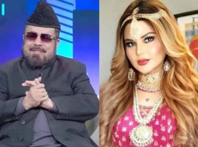 rakhi sawant rejects mufti qavi s proposal