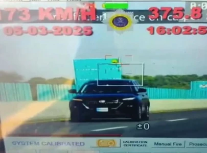 motorway police register first fir for speeding near multan after car hits 173 km h motorway police register first fir for speeding near multan after car hits 173 km h