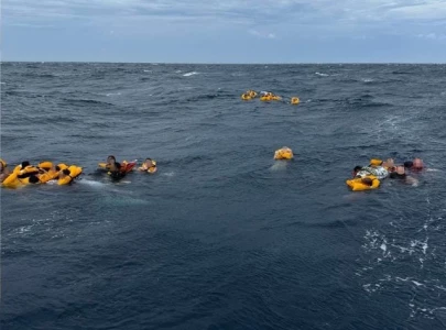 footage shows passengers stranded as maldives ferry sinks in storm footage shows passengers stranded as maldives ferry sinks in storm