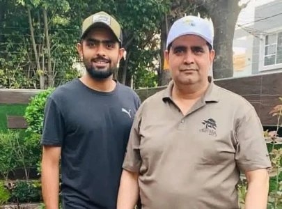 babar azam s father slams former cricketers after t20i snub babar azam s father slams former cricketers after t20i snub