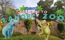 lahore zoo shut down for 15 days