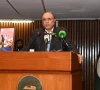 zardari criticises unilateral canal decision in parliament warns of pressure on federation