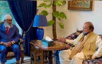 zakir naik meets nawaz sharif cm maryam nawaz in raiwind