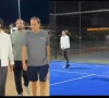 watch bilawal bhutto plays paddle tennis at new sports facility in karachi