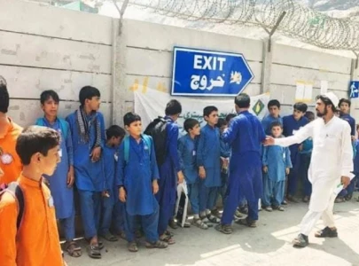 ministry seeks afghan students record ministry seeks afghan students record