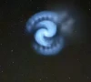mysterious white spiral seen in sky over uk mysterious white spiral seen in sky over uk