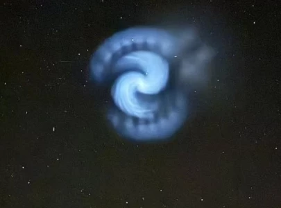 mysterious white spiral seen in sky over uk mysterious white spiral seen in sky over uk