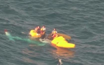 three killed in air ambulance crash off japan s coast three killed in air ambulance crash off japan s coast