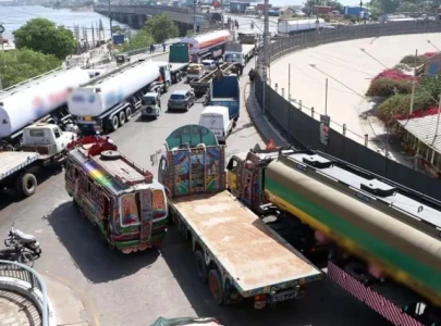 sindh govt sets new speed limit for heavy transport vehicles sindh govt sets new speed limit for heavy transport vehicles