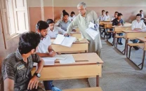 karachi students face load shedding during matric exams karachi students face load shedding during matric exams