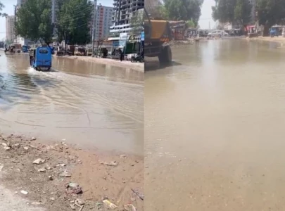 karachi to face water shortage as 84 inch pipeline undergoes urgent repair karachi to face water shortage as 84 inch pipeline undergoes urgent repair