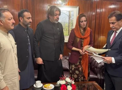 pti submits resolution in na against indus canals project