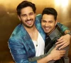 watch varun dhawan sidharth malhotra recreate veer pahariya s viral dance