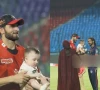 shaheen afridi s son alyaar makes first public appearance during hbl psl x