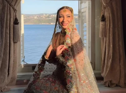 anoushey ashraf s wedding celebrations kick off in turkiye