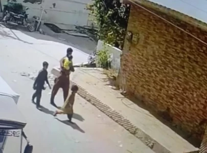 sawera case cctv captures moments before abduction of karachi minor girl