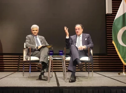 finance minister urges caution as pakistan sees signs of economic progress