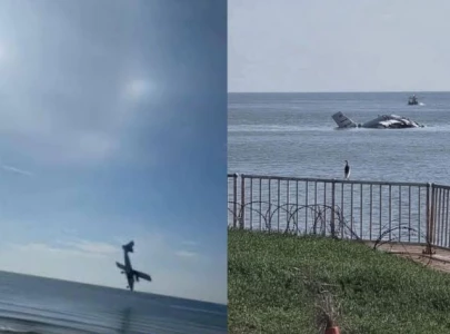 watch plane crashes into sea killing six people off thailand coast watch plane crashes into sea killing six people off thailand coast