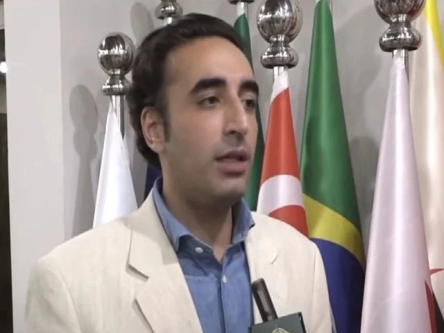 politicisation of water akin to hybrid warfare bilawal politicisation of water akin to hybrid warfare bilawal
