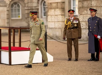 coas asim munir arrives in uk for high level security talks