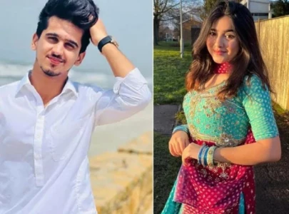 kashaf ali clears the air on dating rumors with saim ayub