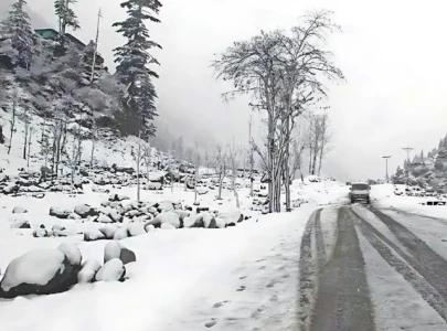k p weather rain lashes cities with snowfall blanketing northern areas