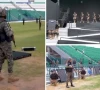champions trophy 2025 preparations security drills held at lahore s gaddafi stadium