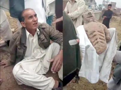 man arrested in rawalpindi for digging girl s grave black magic items found man arrested in rawalpindi for digging girl s grave black magic items found