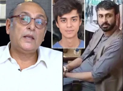 actor sajid hassan breaks silence on son s alleged involvement in mustafa amir case actor sajid hassan breaks silence on son s alleged involvement in mustafa amir case