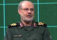 islamic revolutionary guard corps spokesperson brigadier general hossein mohebbi screengrab