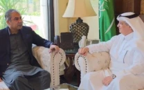 minister briefs saudi envoy on anti  beggary measures