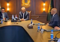 interior minister mohsin naqvi and state minister talal chaudhry met with delegation from egypt s interior ministry on may 16 2026 screengrab