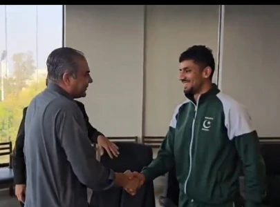 pcb chief mohsin naqvi announces jobs medical support for national hockey team