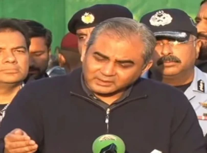 naqvi warns of curfew as pti granted permission for sit in at sangjani area naqvi warns of curfew as pti granted permission for sit in at sangjani area