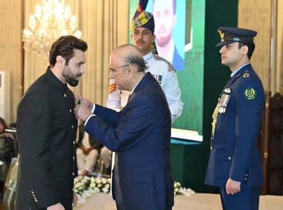 mohsin nawaz makes history first time in pakistan a sports shooter awarded tamgha e imtiaz