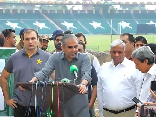 pcb chief confident all teams including india will participate in champions trophy