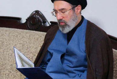 mojtaba khamenei photo reuters