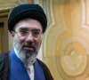 iran s new supreme leader mojtaba khamenei the second son of late iran s supreme leader ayatollah ali khamenei attends a meeting in tehran iran october 13 2024 photo wana reuters