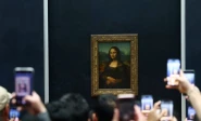 visitors take pictures of the painting mona lisa la joconde by leonardo da vinci at the louvre museum on the day it reopened to the public for the first time since last sunday s heist while the galerie d apollon where eight pieces of napoleon and the empress s jewelry collection displayed in the gallery were stolen by thieves remains closed in paris france october 22 2025 photo reuters visitors take pictures of the painting mona lisa la joconde by leonardo da vinci at the louvre museum on the day it reopened to the public for the first time since last sunday s heist while the galerie d apollon where eight pieces of napoleon and the empress s jewelry collection displayed in the gallery were stolen by thieves remains closed in paris france october 22 2025 photo reuters