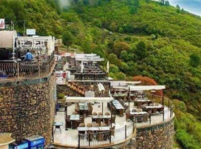 iconic monal restaurant falls into neglect iconic monal restaurant falls into neglect