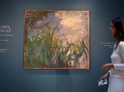 claude monet s iris becomes most expensive artwork sold at auction in france sotheby s says claude monet s iris becomes most expensive artwork sold at auction in france sotheby s says