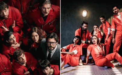 pakistani actors posed for a photo shoot similar to money heist and twitter s chasing them pakistani actors posed for a photo shoot similar to money heist and twitter s chasing them