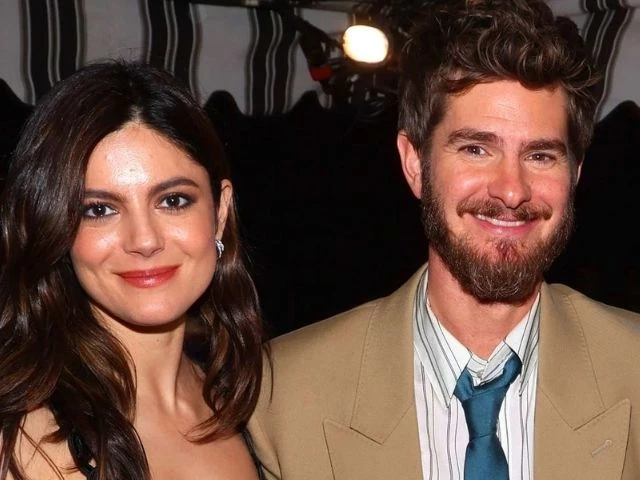 andrew garfield and monica barbaro spotted backstage in vegas and fans can t get over his hair