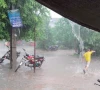 fresh rains trigger flood risk